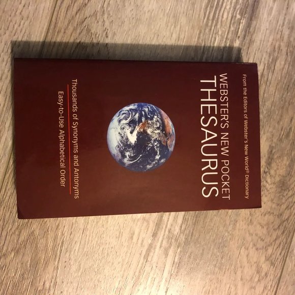 Webster's new pocket thesaurus Teaching Books - Picture 1 of 2